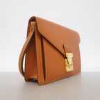Louis Vuitton Clutch Epi Pochette Series Dragonne Kenya Brown — view 2