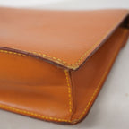 Louis Vuitton Clutch Epi Pochette Series Dragonne Kenya Brown — view 6