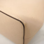 Louis Vuitton Shoulder Bag Nano Lockme Bucket Beige — view 6