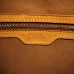 Louis Vuitton Shoulder Bag Monogram Gibeciere MM Brown — view 5