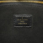 Louis Vuitton Handbag Monogram on My Side PM Brown Noir 2-Way Bag — view 5