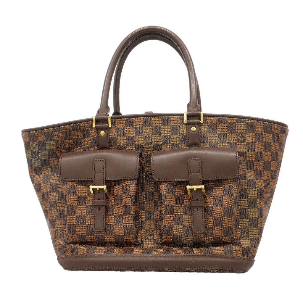 Louis Vuitton Tote Bag Damier Manosque GM Ebene