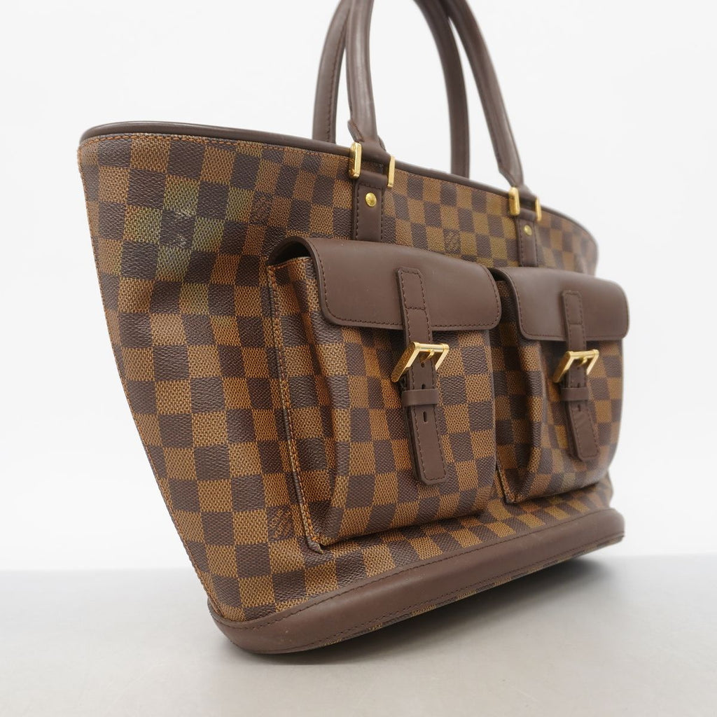 Louis Vuitton Tote Bag Damier Manosque GM Ebene — view 2