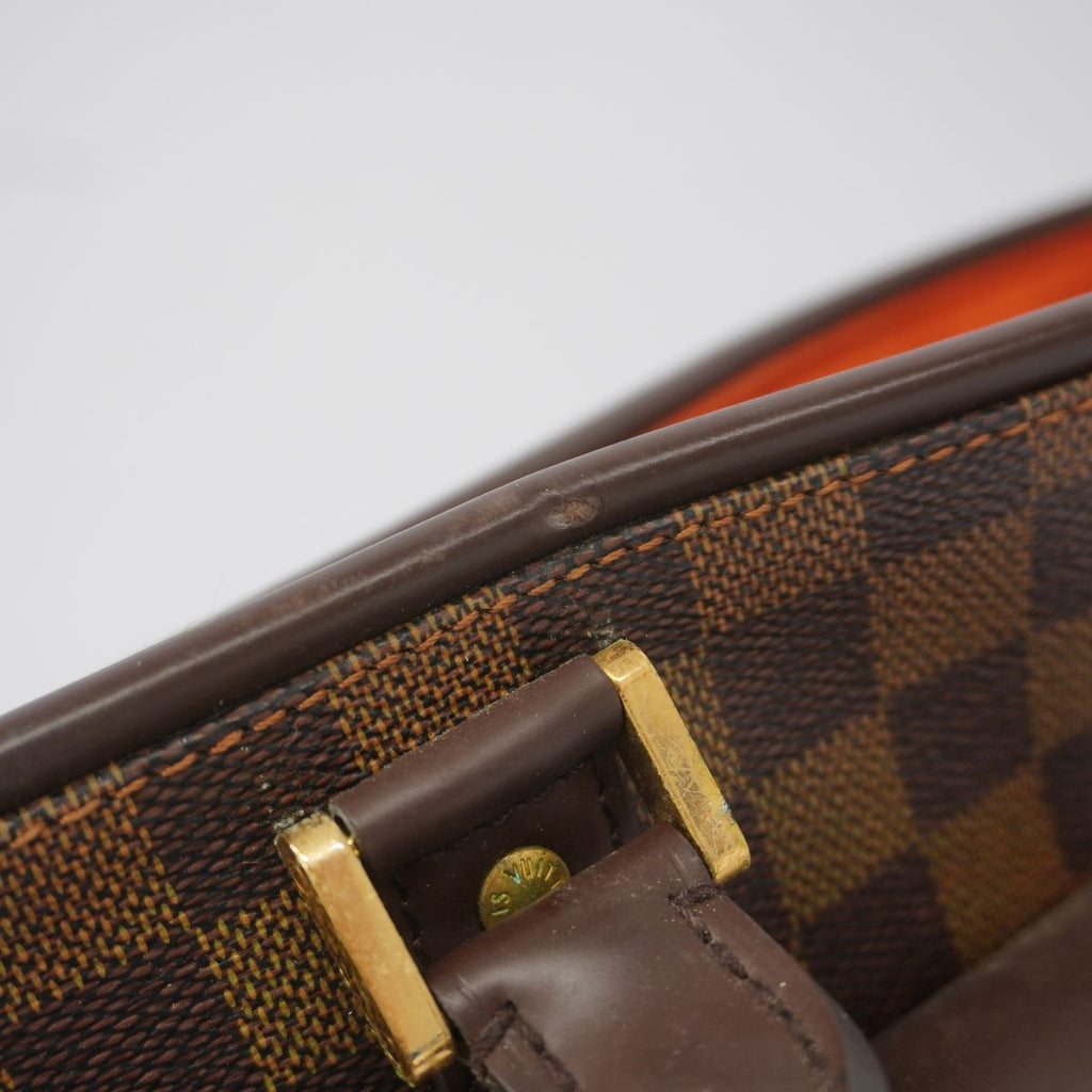 Louis Vuitton Tote Bag Damier Manosque GM Ebene — view 7