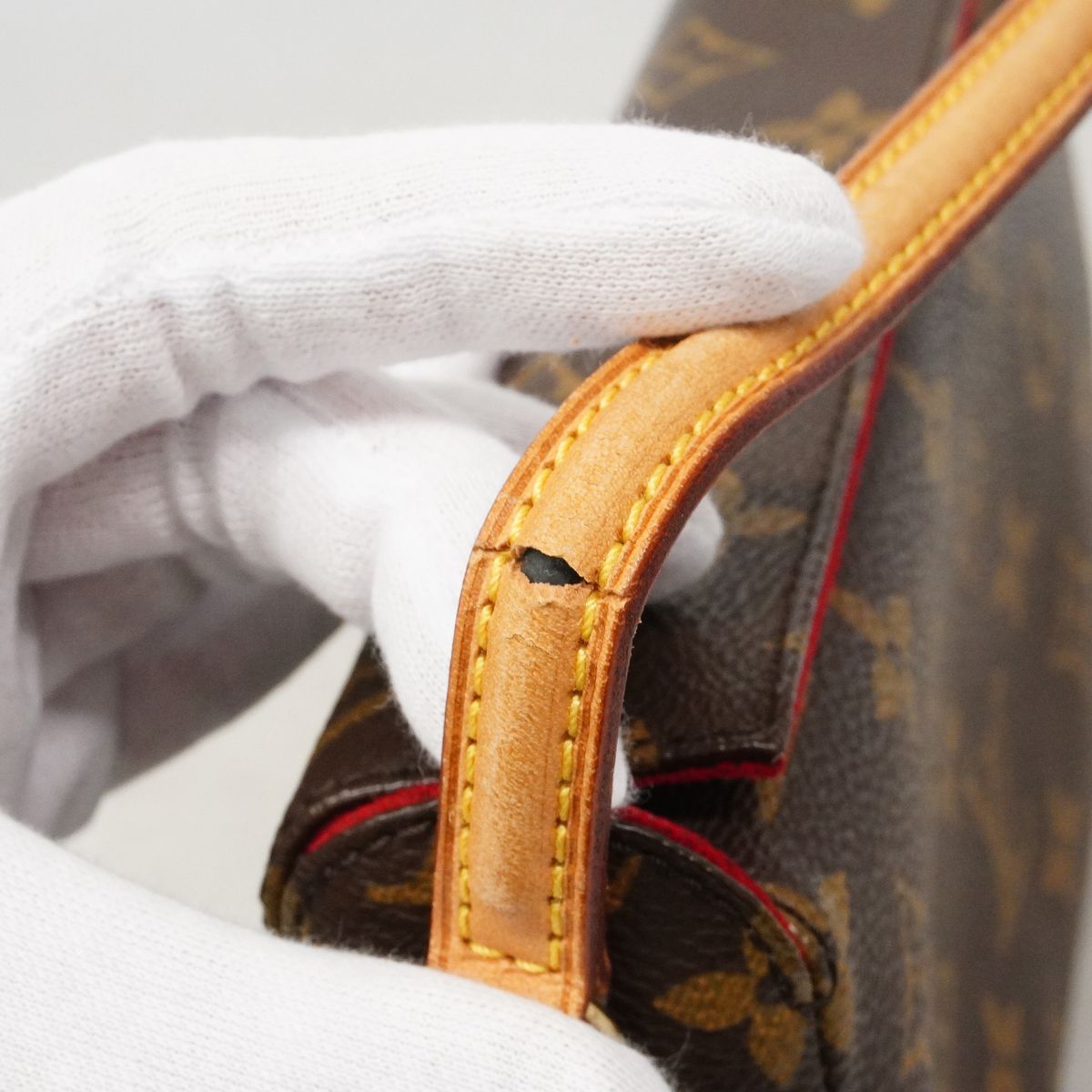 Louis Vuitton Handbag Monogram Recital Brown — view 6