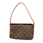 Louis Vuitton Handbag Monogram Recital Brown