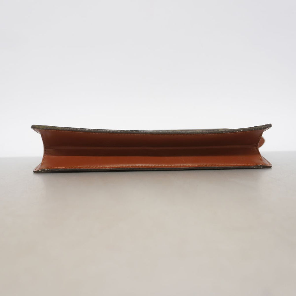 Louis Vuitton Clutch Monogram Pochette Homme Brown — view 3