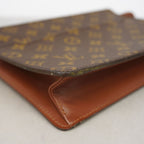 Louis Vuitton Clutch Monogram Pochette Homme Brown — view 7