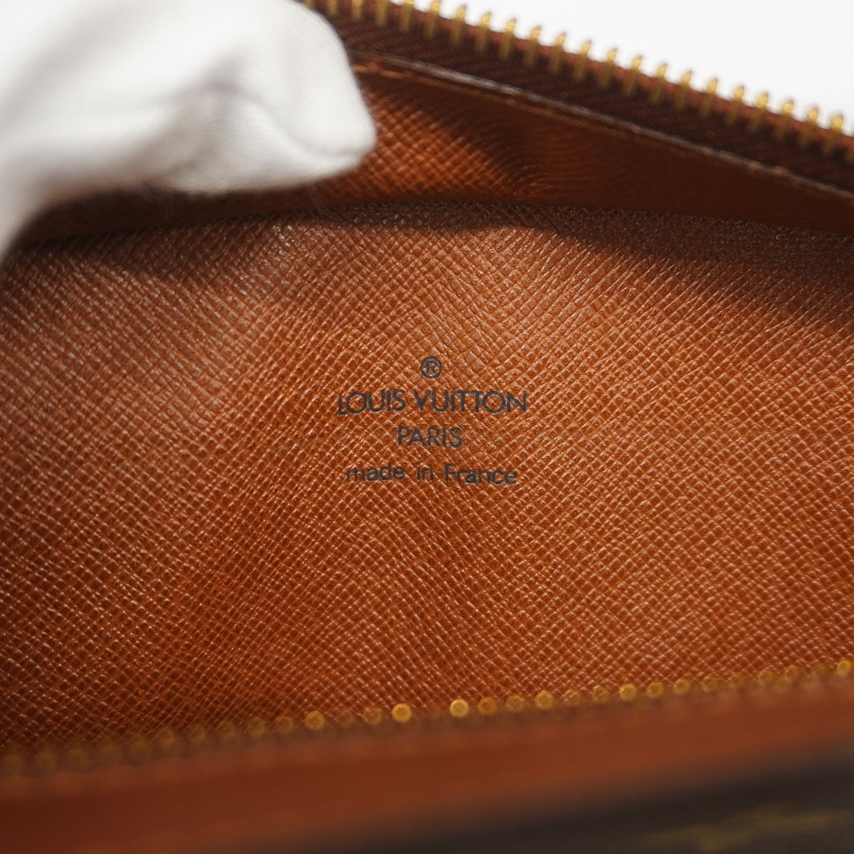 Louis Vuitton Clutch Monogram Pochette Homme Brown — view 5
