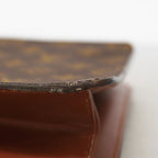 Louis Vuitton Clutch Monogram Pochette Homme Brown — view 6