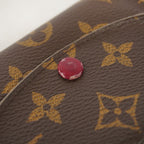 Louis Vuitton Coin Purse Monogram Porte Monnaie Rosalie Fuchsia — view 8