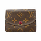 Louis Vuitton Coin Purse Monogram Porte Monnaie Rosalie Fuchsia