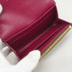 Louis Vuitton Coin Purse Monogram Porte Monnaie Rosalie Fuchsia — view 3
