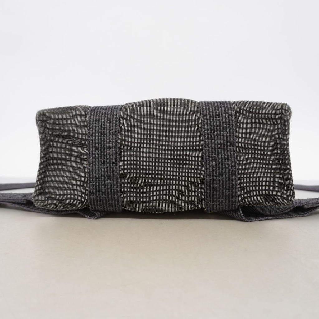 Hermes Backpack Herline Sac a Dos PM Nylon Gray Silver — view 3