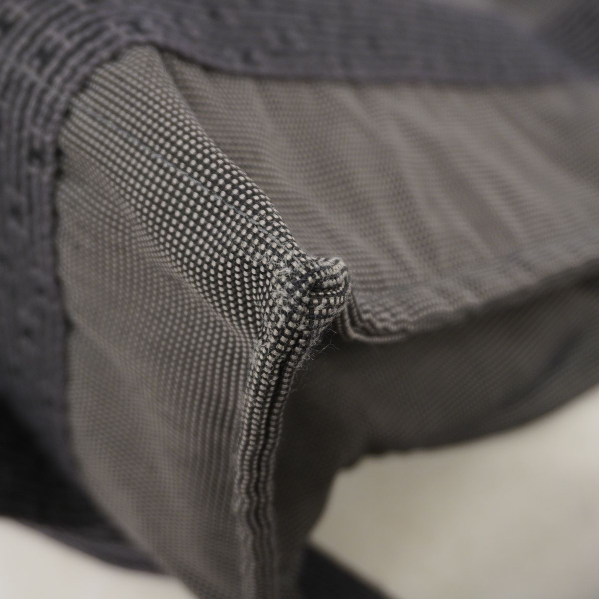 Hermes Backpack Herline Sac a Dos PM Nylon Gray Silver — view 6