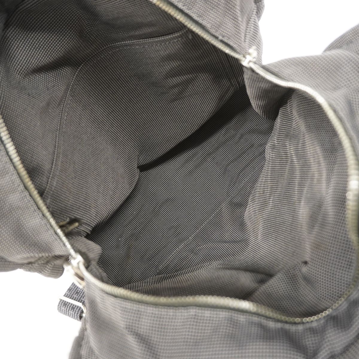 Hermes Backpack Herline Sac a Dos PM Nylon Gray Silver — view 4