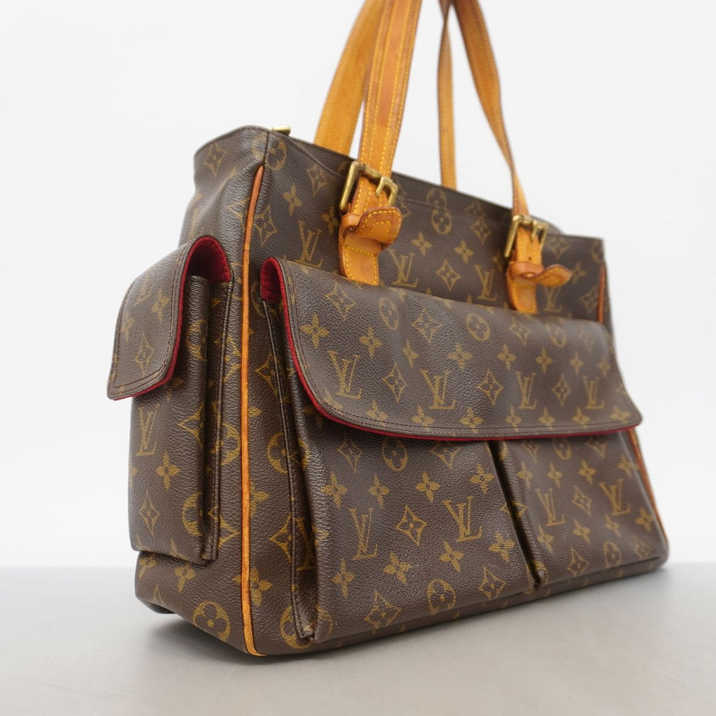 Louis Vuitton Tote Bag Monogram Multipli Cite Brown — view 2