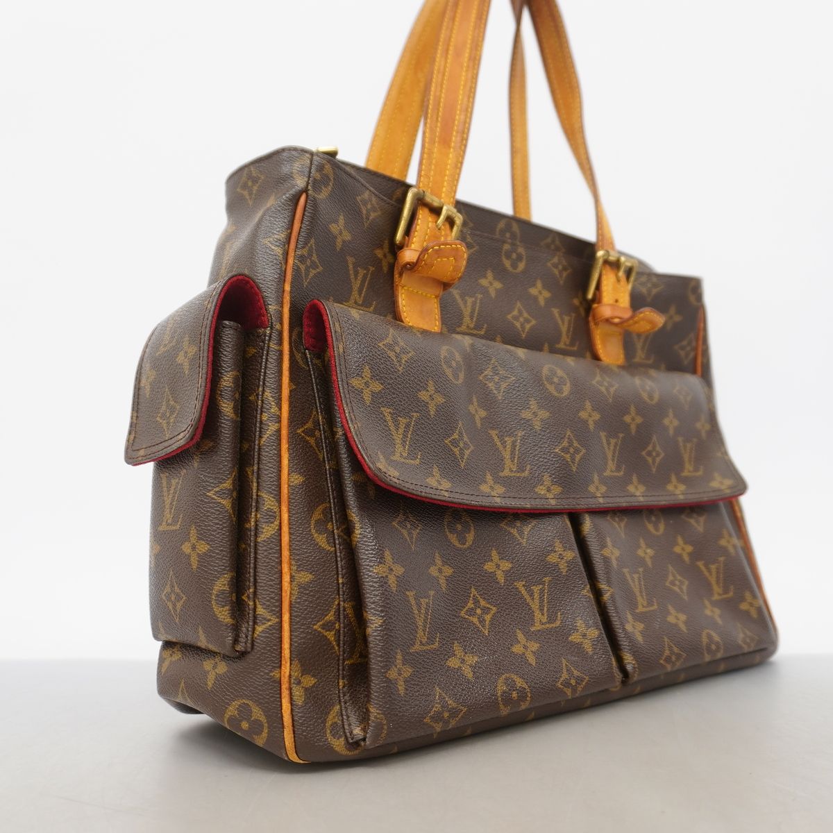 Louis Vuitton Tote Bag Monogram Multipli Cite Brown — view 2