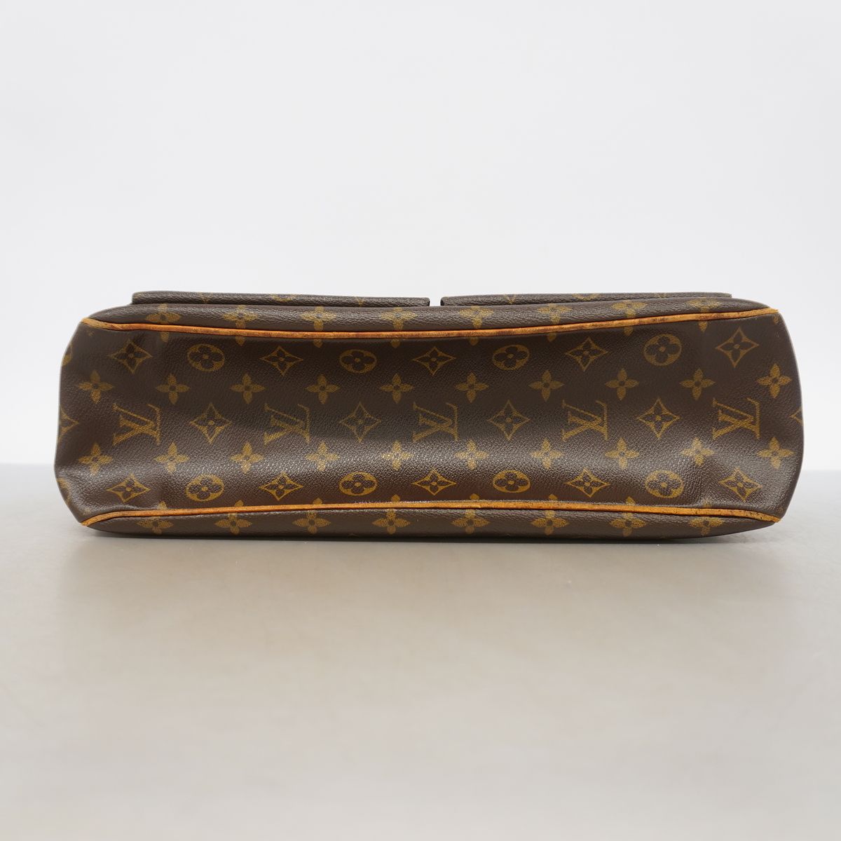 Louis Vuitton Tote Bag Monogram Multipli Cite Brown — view 3