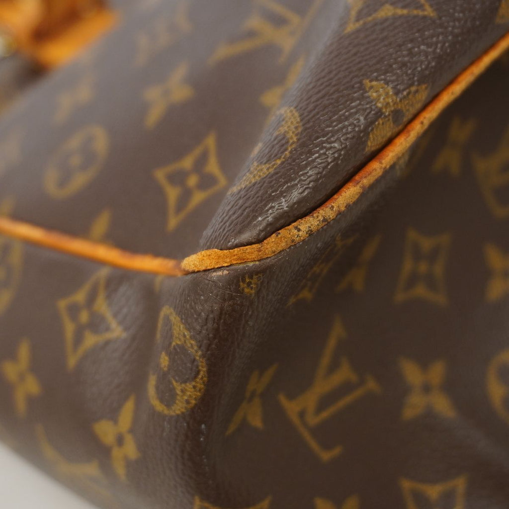 Louis Vuitton Tote Bag Monogram Multipli Cite Brown — view 6