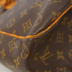 Louis Vuitton Tote Bag Monogram Multipli Cite Brown — view 6