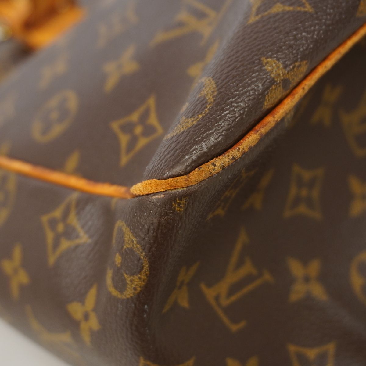 Louis Vuitton Tote Bag Monogram Multipli Cite Brown — view 6
