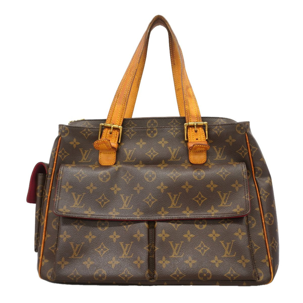 Louis Vuitton Tote Bag Monogram Multipli Cite Brown