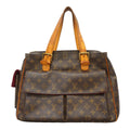 Louis Vuitton Tote Bag Monogram Multipli Cite Brown