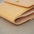 Louis Vuitton Trifold Wallet Vernis Porte Monnaie Billets Cartes Credit — view 6