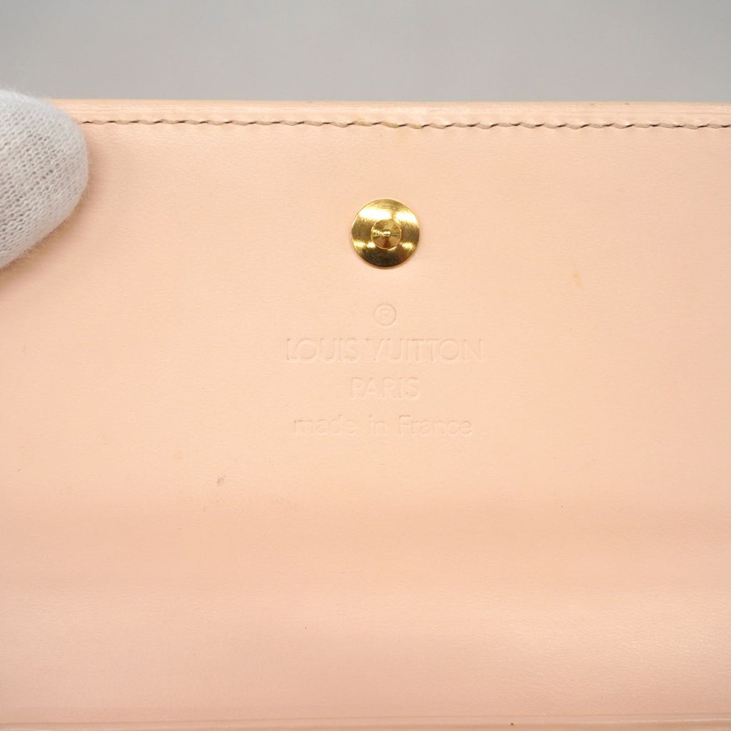 Louis Vuitton Trifold Wallet Vernis Porte Monnaie Billets Cartes Credit — view 4