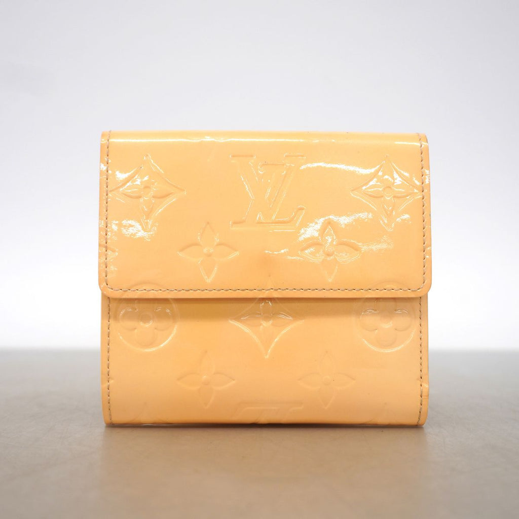 Louis Vuitton Trifold Wallet Vernis Porte Monnaie Billets Cartes Credit — view 7