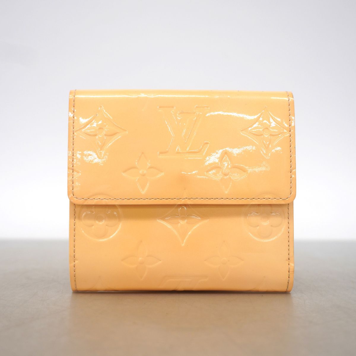 Louis Vuitton Trifold Wallet Vernis Porte Monnaie Billets Cartes Credit — view 7