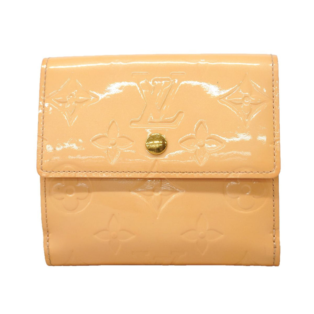 Louis Vuitton Trifold Wallet Vernis Porte Monnaie Billets Cartes Credit