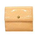 Louis Vuitton Trifold Wallet Vernis Porte Monnaie Billets Cartes Credit