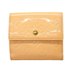 Louis Vuitton Trifold Wallet Vernis Porte Monnaie Billets Cartes Credit