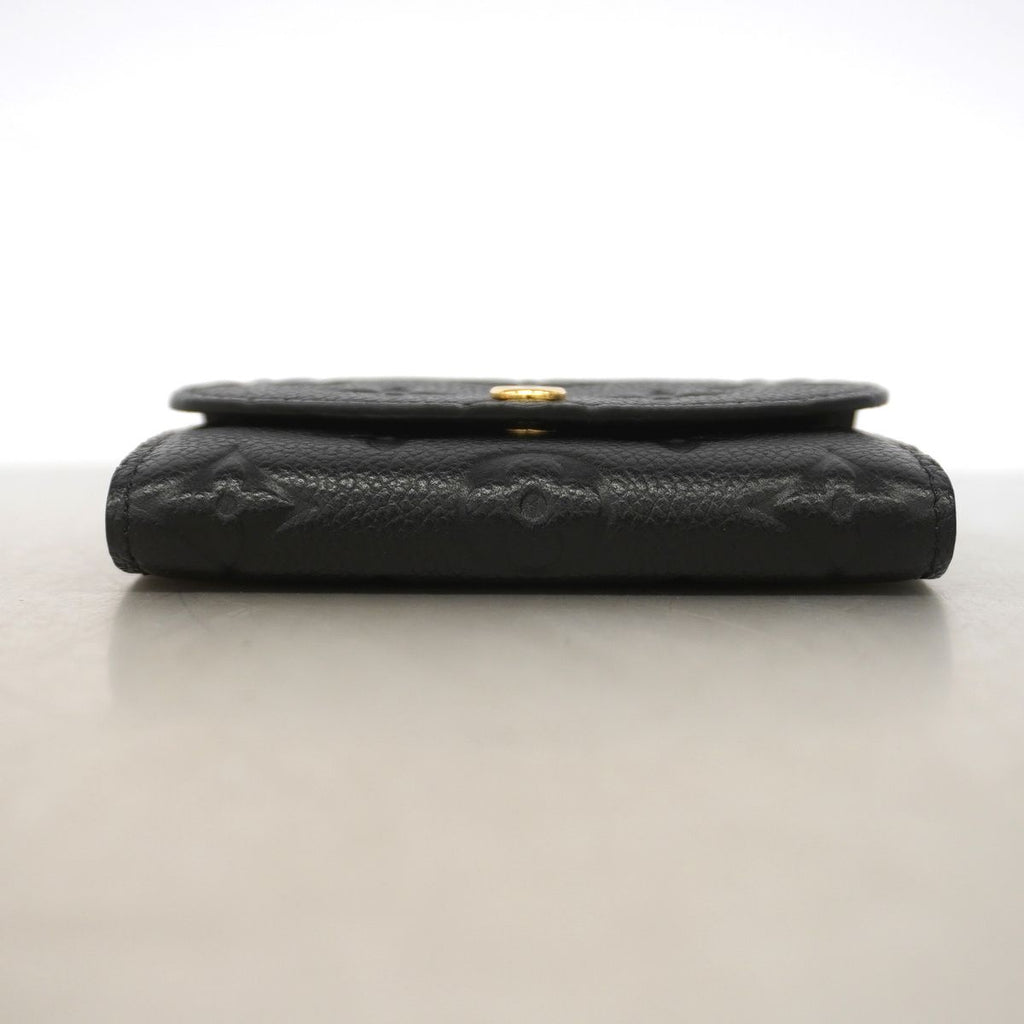 Louis Vuitton Coin Purse Monogram Empreinte Porte Monnaie Rosalie Noir — view 2