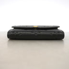 Louis Vuitton Coin Purse Monogram Empreinte Porte Monnaie Rosalie Noir — view 2