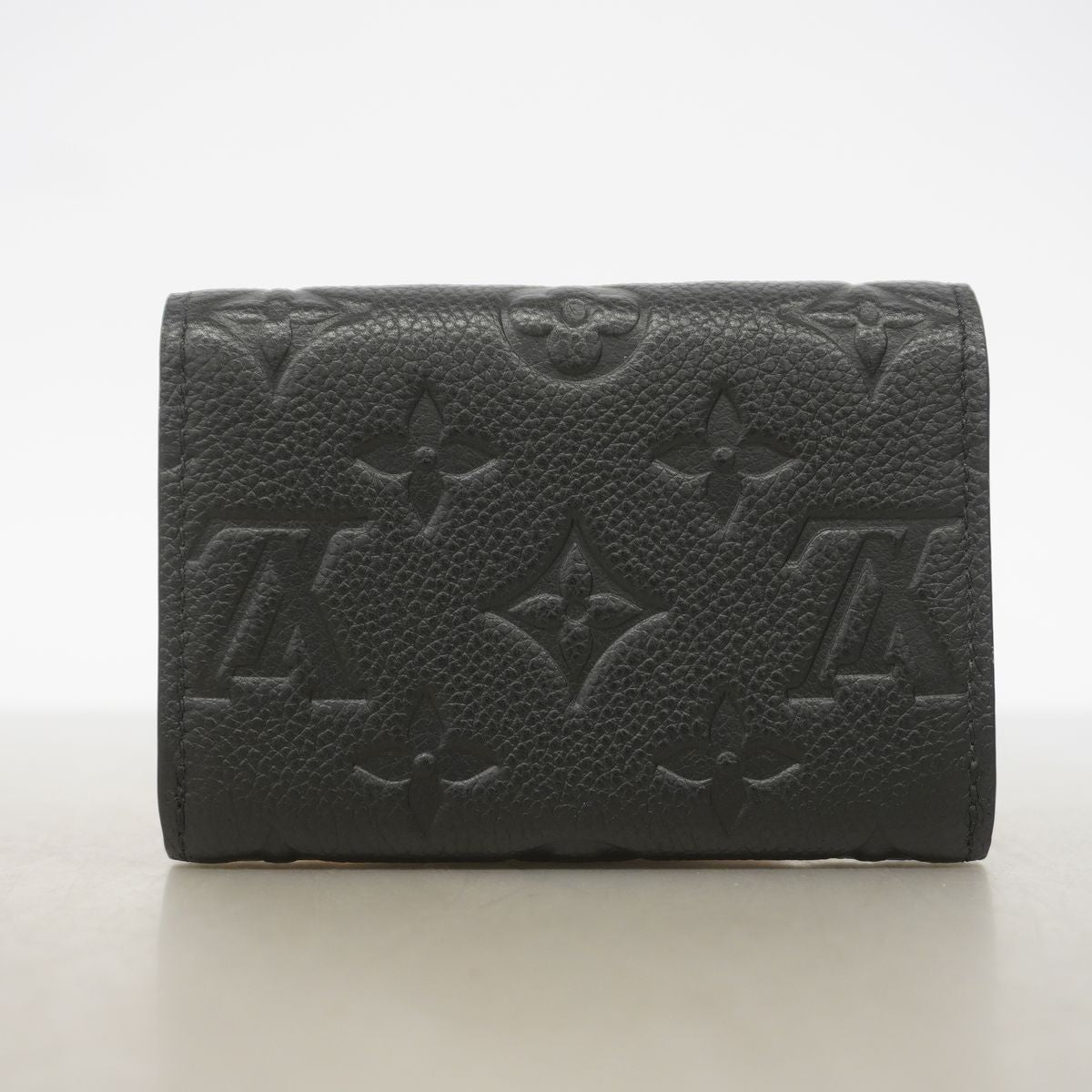 Louis Vuitton Coin Purse Monogram Empreinte Porte Monnaie Rosalie Noir — view 6
