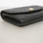 Louis Vuitton Coin Purse Monogram Empreinte Porte Monnaie Rosalie Noir — view 5
