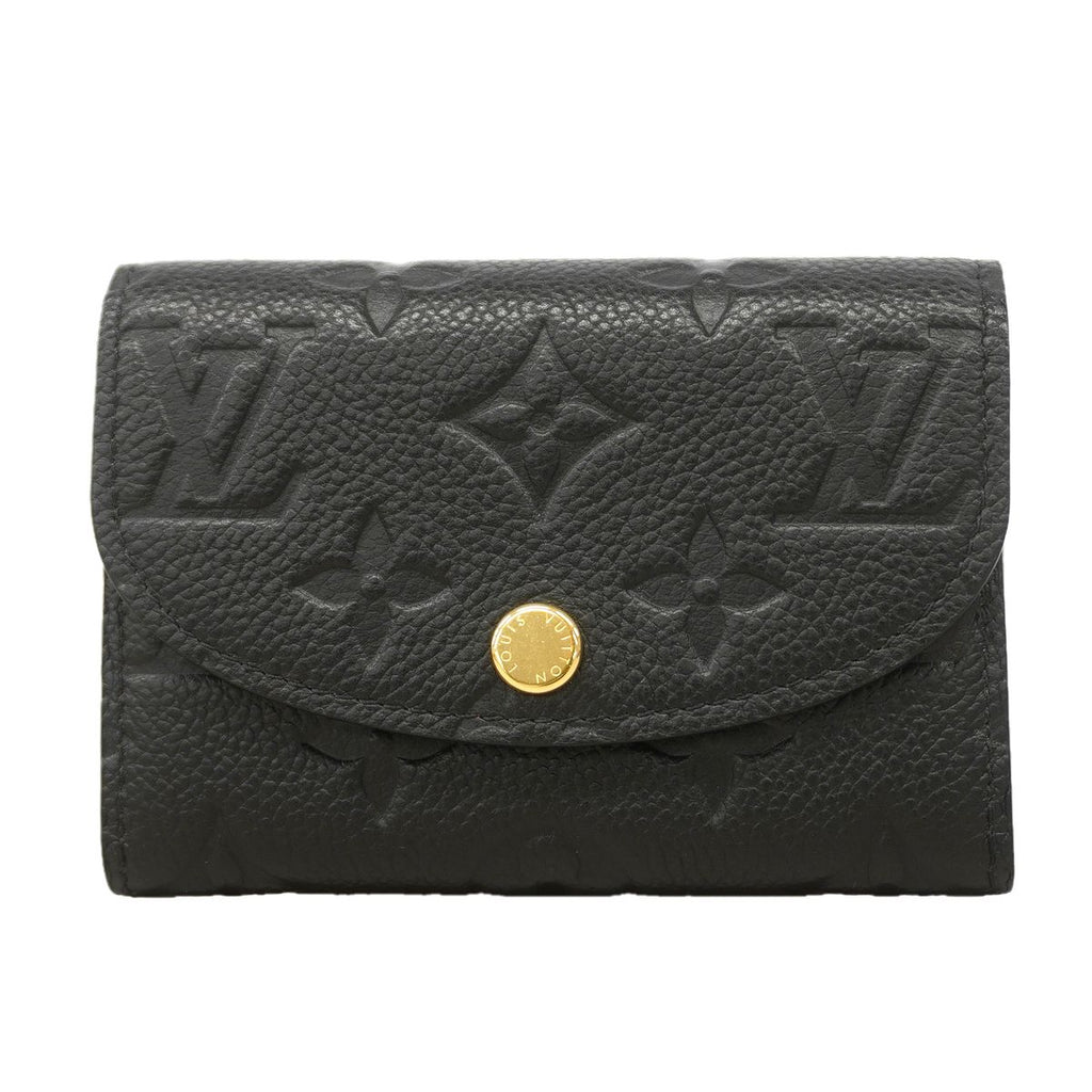 Louis Vuitton Coin Purse Monogram Empreinte Porte Monnaie Rosalie Noir