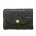 Louis Vuitton Coin Purse Monogram Empreinte Porte Monnaie Rosalie Noir
