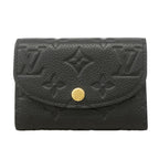 Louis Vuitton Coin Purse Monogram Empreinte Porte Monnaie Rosalie Noir