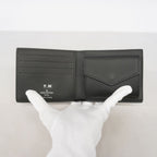 Louis Vuitton Wallet Monogram Eclipse Portefeuille Marco NM Black — view 3