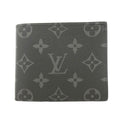 Louis Vuitton Wallet Monogram Eclipse Portefeuille Marco NM Black