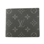 Louis Vuitton Wallet Monogram Eclipse Portefeuille Marco NM Black