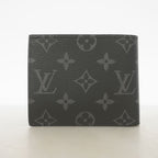 Louis Vuitton Wallet Monogram Eclipse Portefeuille Marco NM Black — view 7