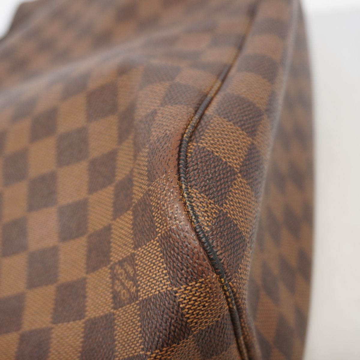 Louis Vuitton Tote Bag Damier Neverfull MM Ebene — view 8