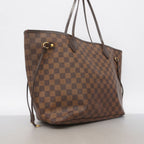 Louis Vuitton Tote Bag Damier Neverfull MM Ebene — view 2