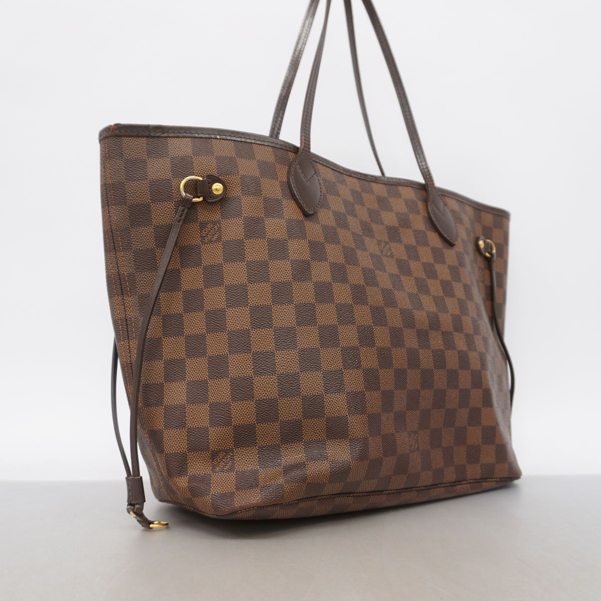 Louis Vuitton Tote Bag Damier Neverfull MM Ebene — view 2