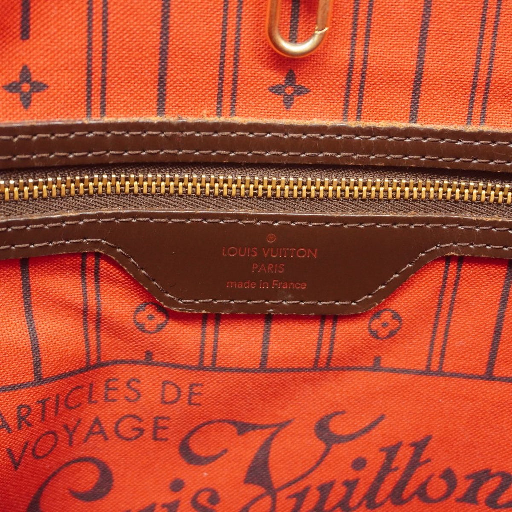 Louis Vuitton Tote Bag Damier Neverfull MM Ebene — view 5